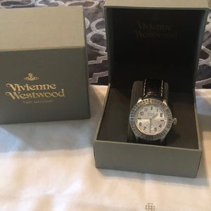 Vivienne Westwood Time Machine watch.